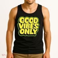 Good Vibes Only Tank Top thumb 3