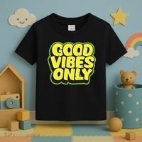 Good Vibes Only Toddler T-Shirt thumb 3