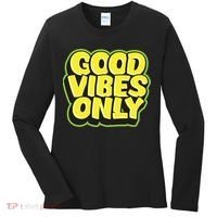 Good Vibes Only Women's Long Sleeve Shirt thumb 0