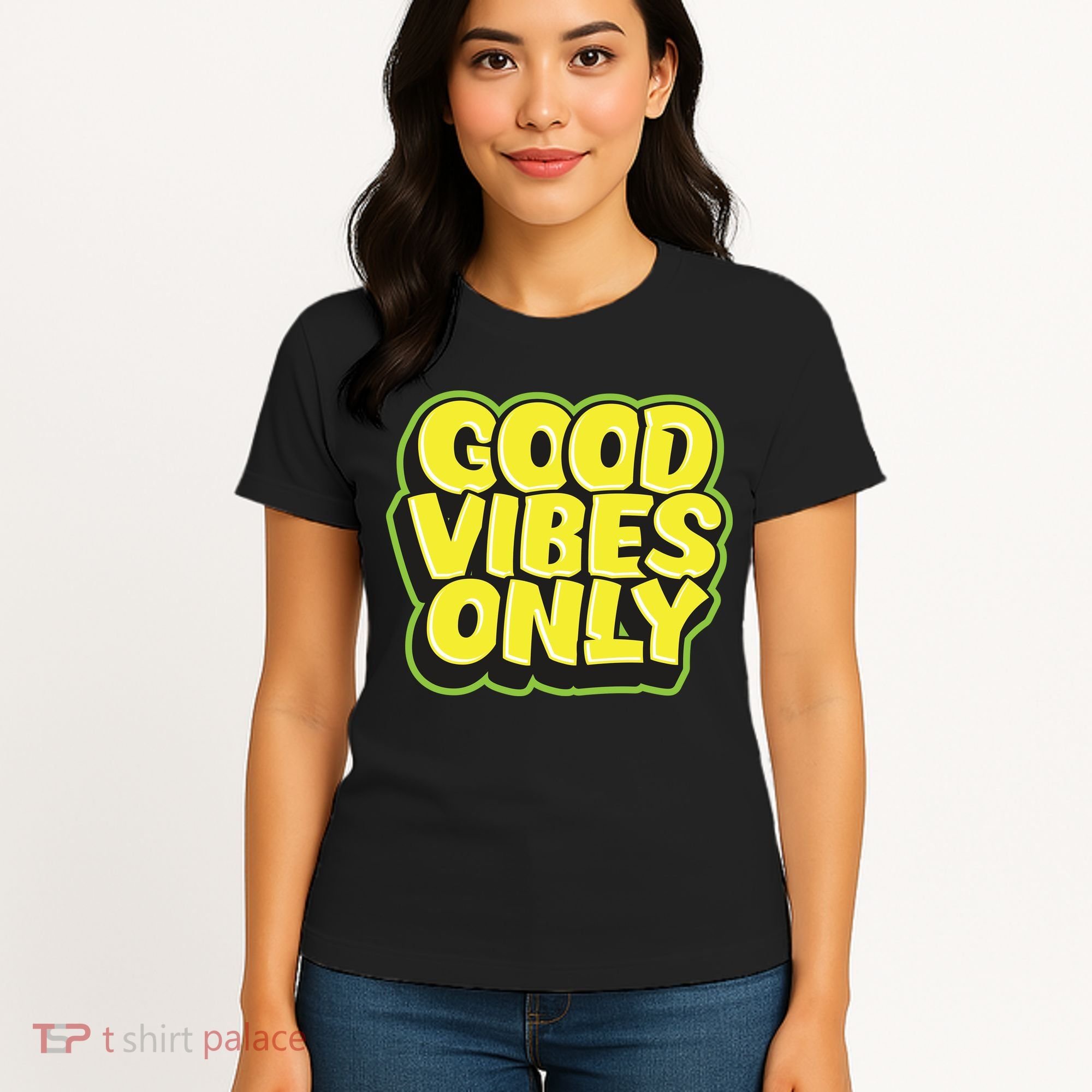 Good Vibes Only Women's T-Shirt