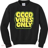 Good Vibes Only Kids Sweatshirt thumb 0