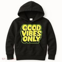 Good Vibes Only Kids Hoodie thumb 0
