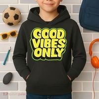 Good Vibes Only Kids Hoodie thumb 2