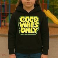 Good Vibes Only Kids Hoodie thumb 3