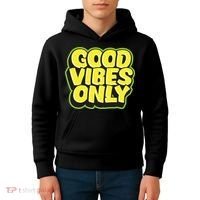 Good Vibes Only Kids Hoodie thumb 4