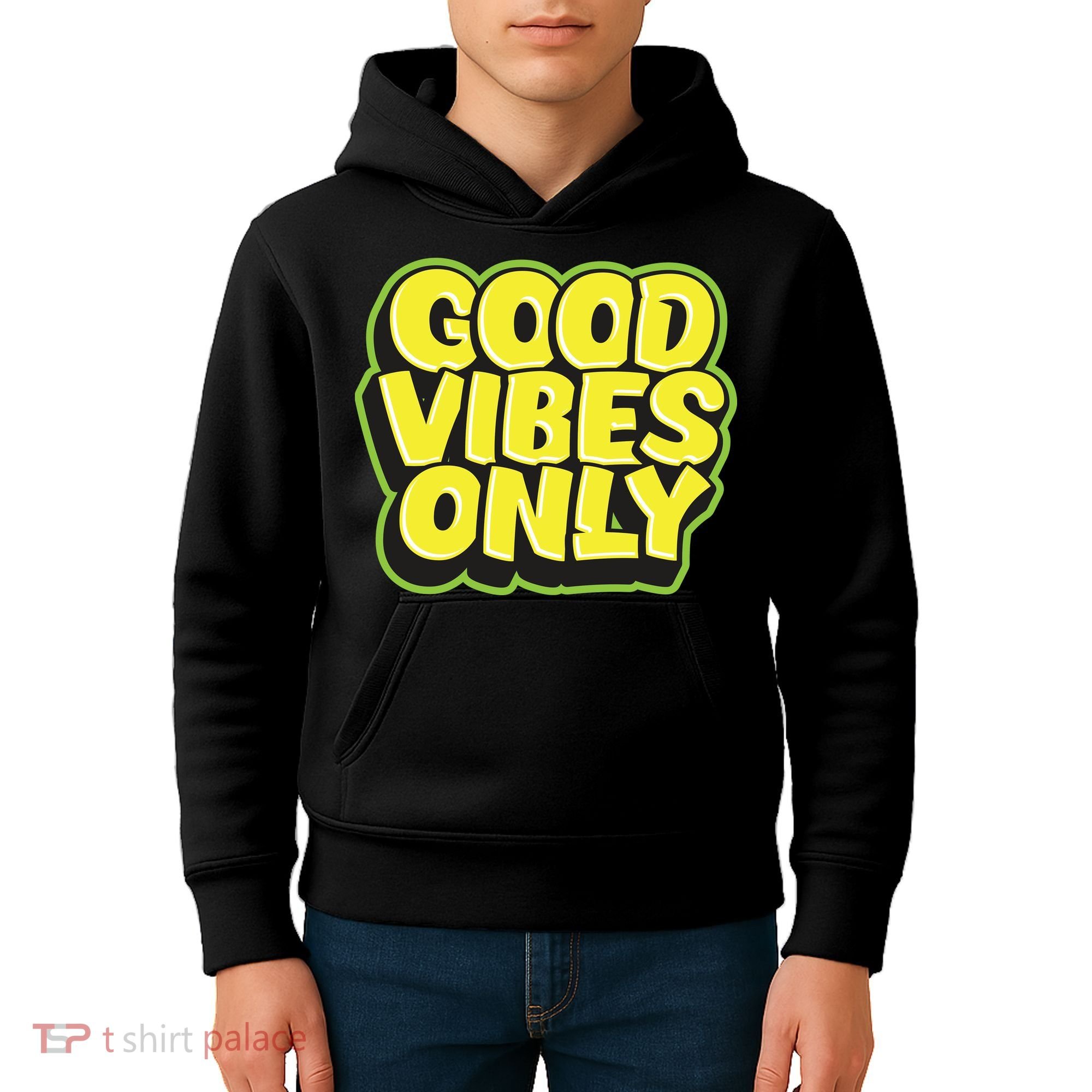Good Vibes Only Kids Hoodie