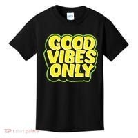 Good Vibes Only Kids T-Shirt thumb 0