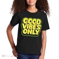 Good Vibes Only Kids T-Shirt thumb 2