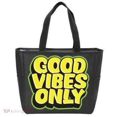 Good Vibes Only Tote Bag