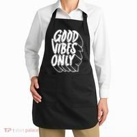 Good Vibes Only Cool Retro Apron thumb 2