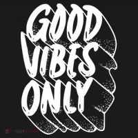 Good Vibes Only Cool Retro Apron thumb 3