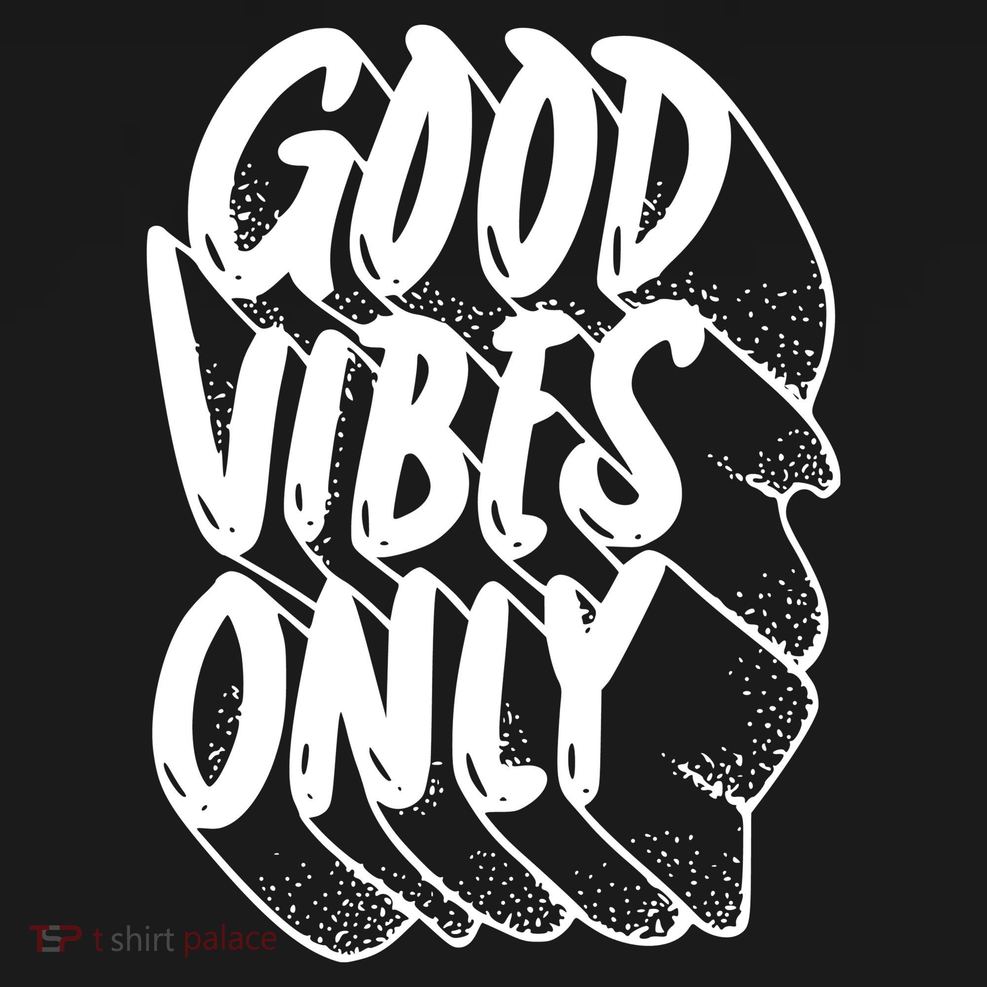 Good Vibes Only Cool Retro Pajama Set