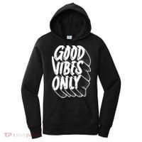 Good Vibes Only Cool Retro Women's Hoodie thumb 0