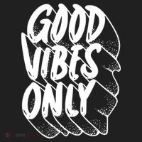 Good Vibes Only Cool Retro Tumbler thumb 3