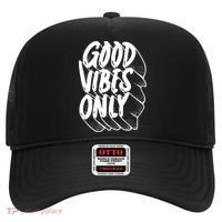 Good Vibes Only Cool Retro Hat thumb 0