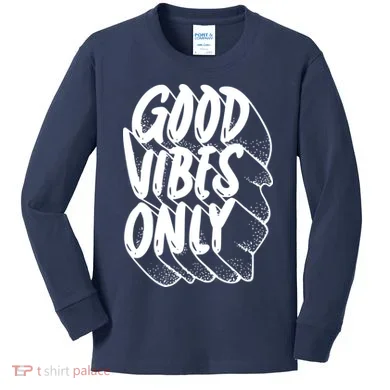 Kids Long Sleeve Shirt