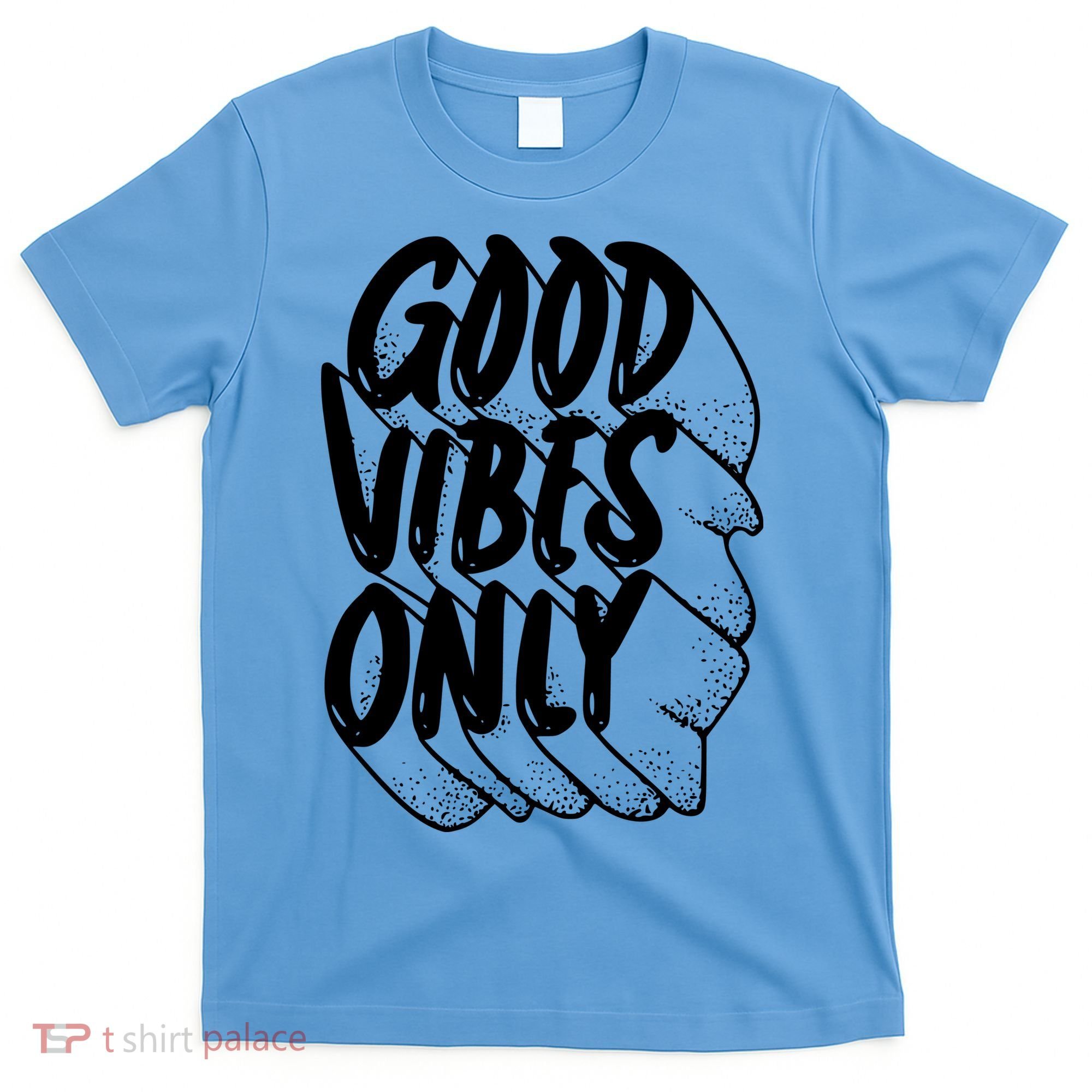 Good Vibes Only Cool Retro T-Shirt