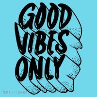 Good Vibes Only Cool Retro Kids T-Shirt thumb 4