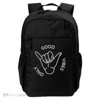 Good Vibes Only Gnarly Surfer Backpack thumb 0