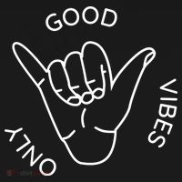 Good Vibes Only Gnarly Surfer Bucket Hat thumb 4