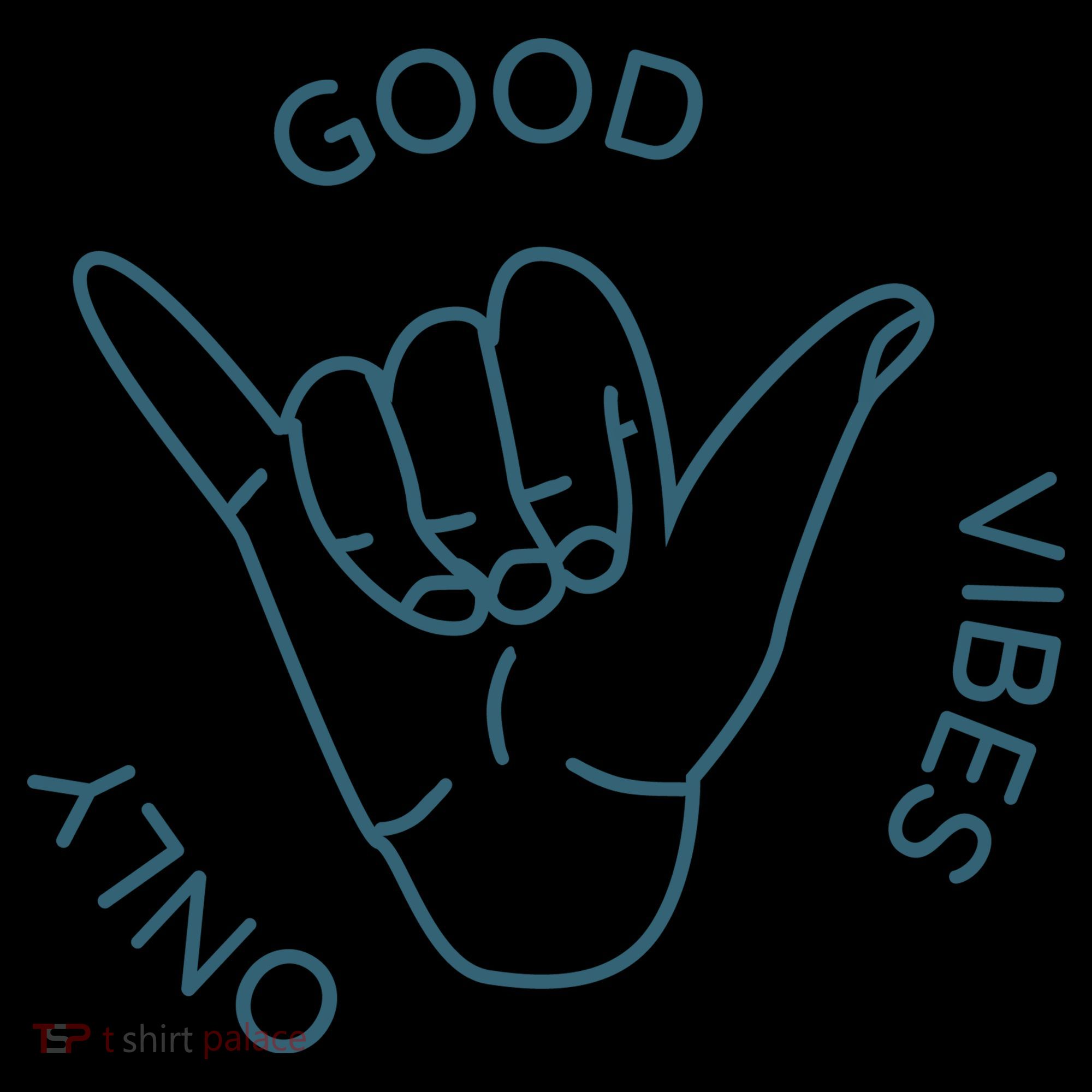 Good Vibes Only Gnarly Surfer Coffee Mug