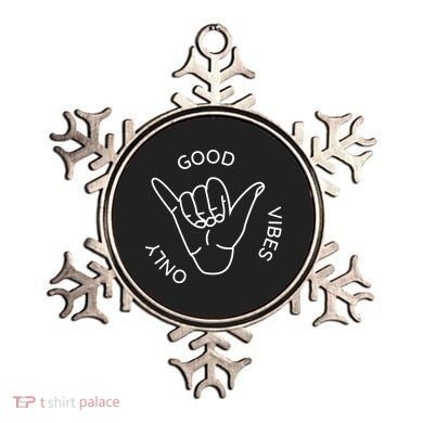 Good Vibes Only Gnarly Surfer Ornament