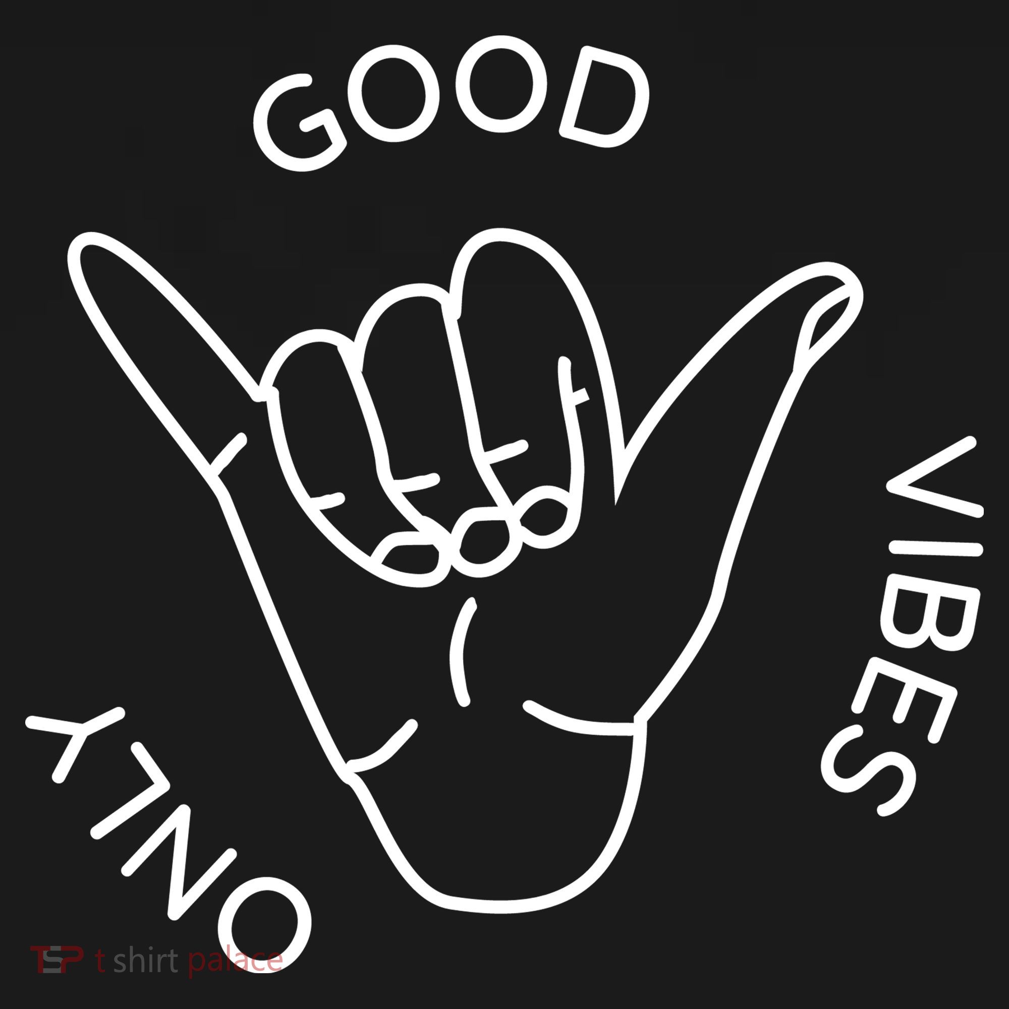 Good Vibes Only Gnarly Surfer Women's Tank Top