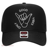Good Vibes Only Gnarly Surfer Hat thumb 0