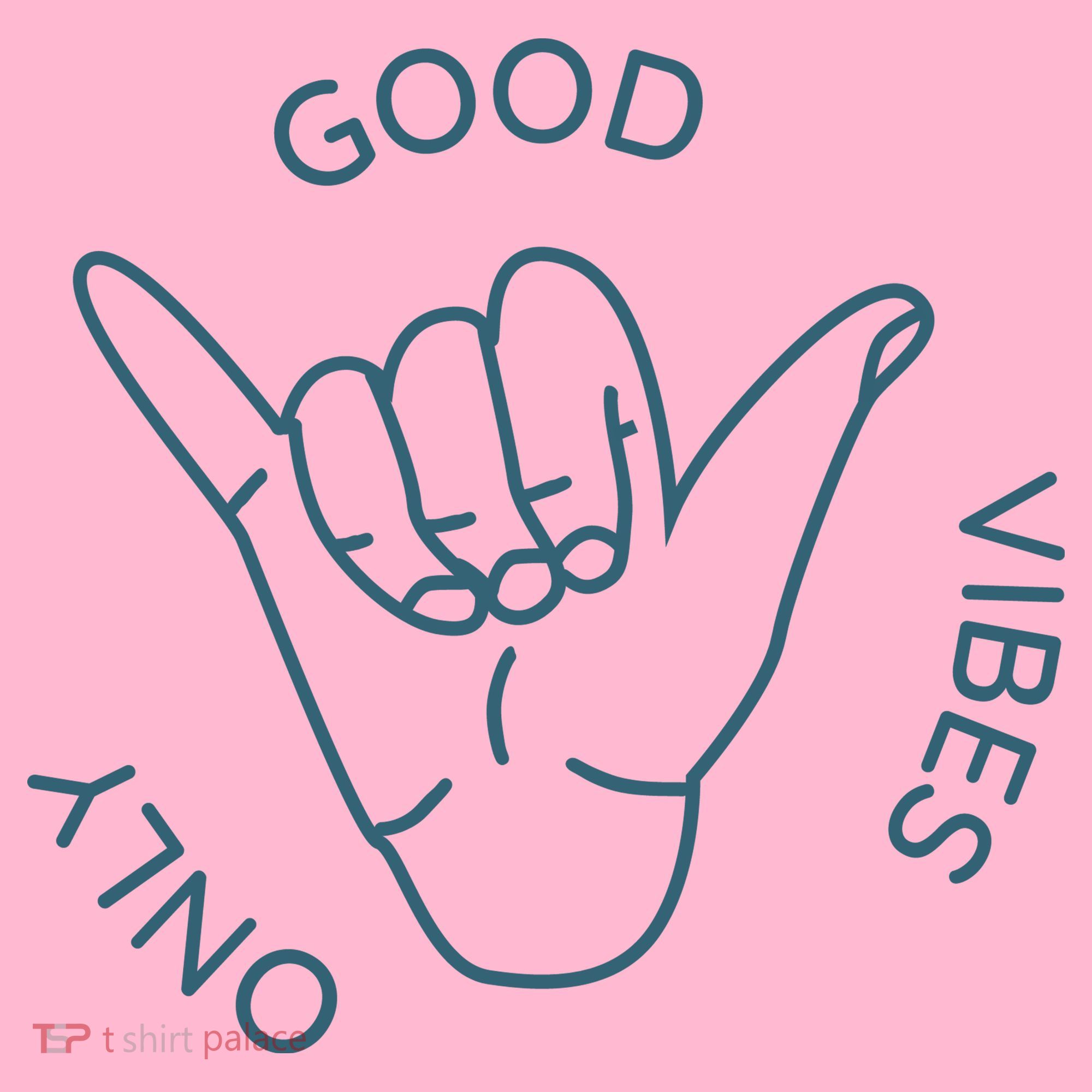 Good Vibes Only Gnarly Surfer Mousepad