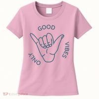 Good Vibes Only Gnarly Surfer Women's T-Shirt thumb 0