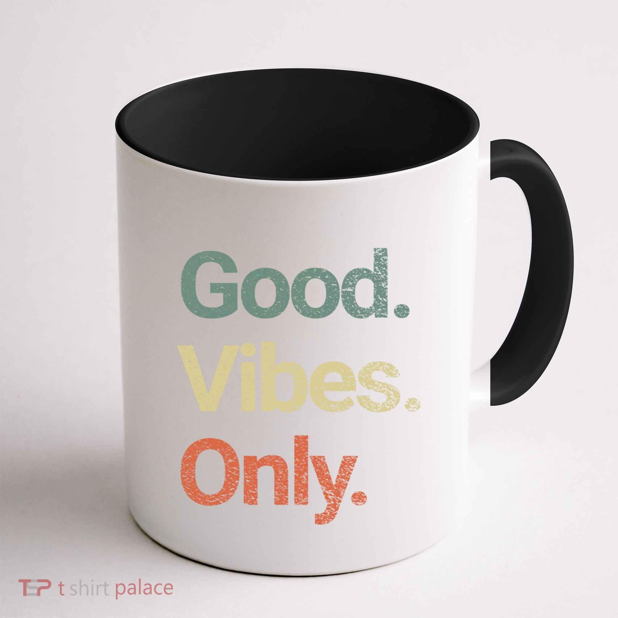 Good Vibes Only Positive Vibes Love Peace Namaste Cute Gift Coffee Mug