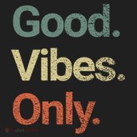 Good Vibes Only Positive Vibes Love Peace Namaste Cute Gift Beanie thumb 2