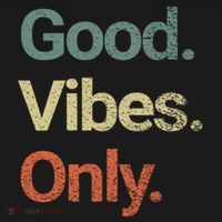 Good Vibes Only Positive Vibes Love Peace Namaste Cute Gift Women's Hoodie thumb 2