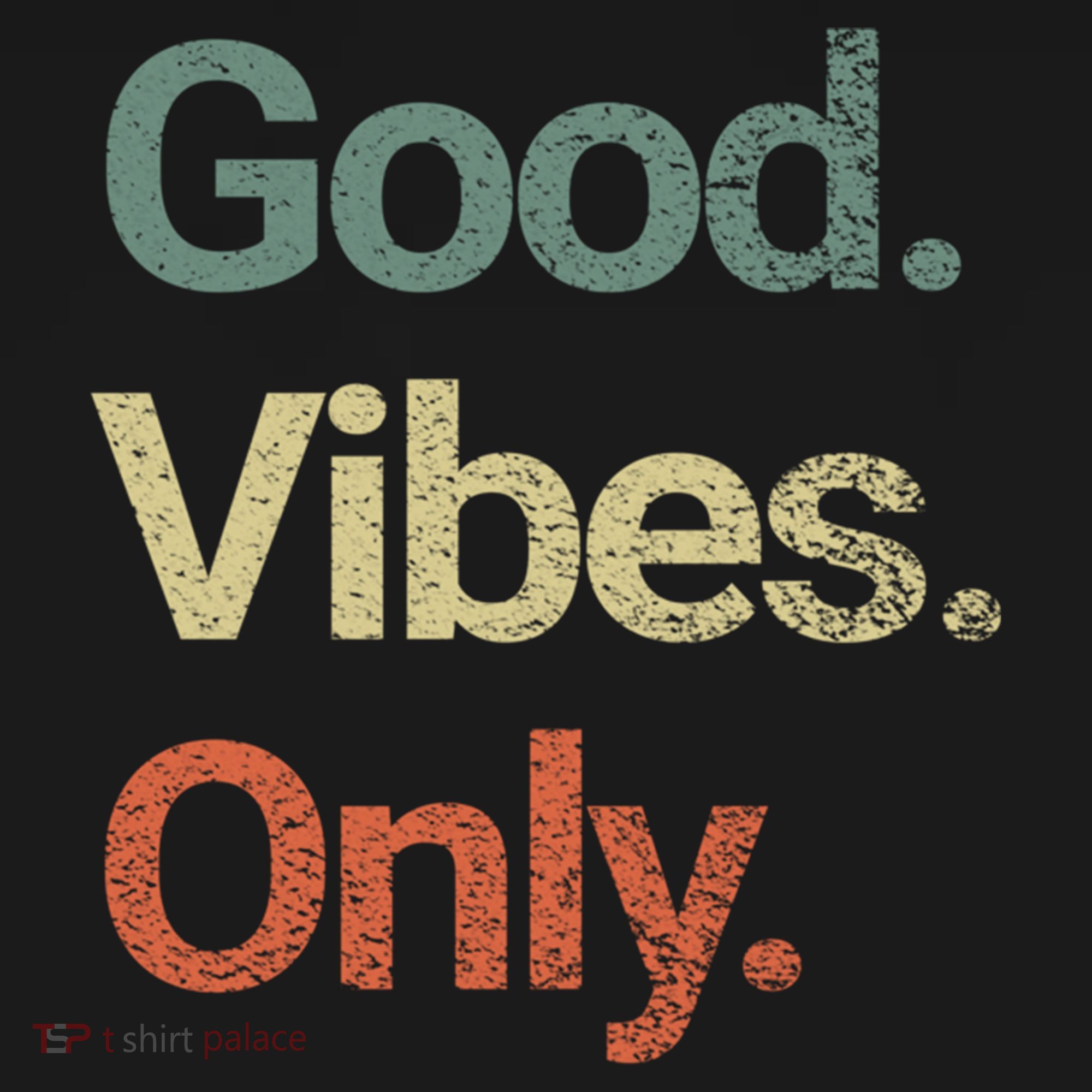 Good Vibes Only Positive Vibes Love Peace Namaste Cute Gift Ornament