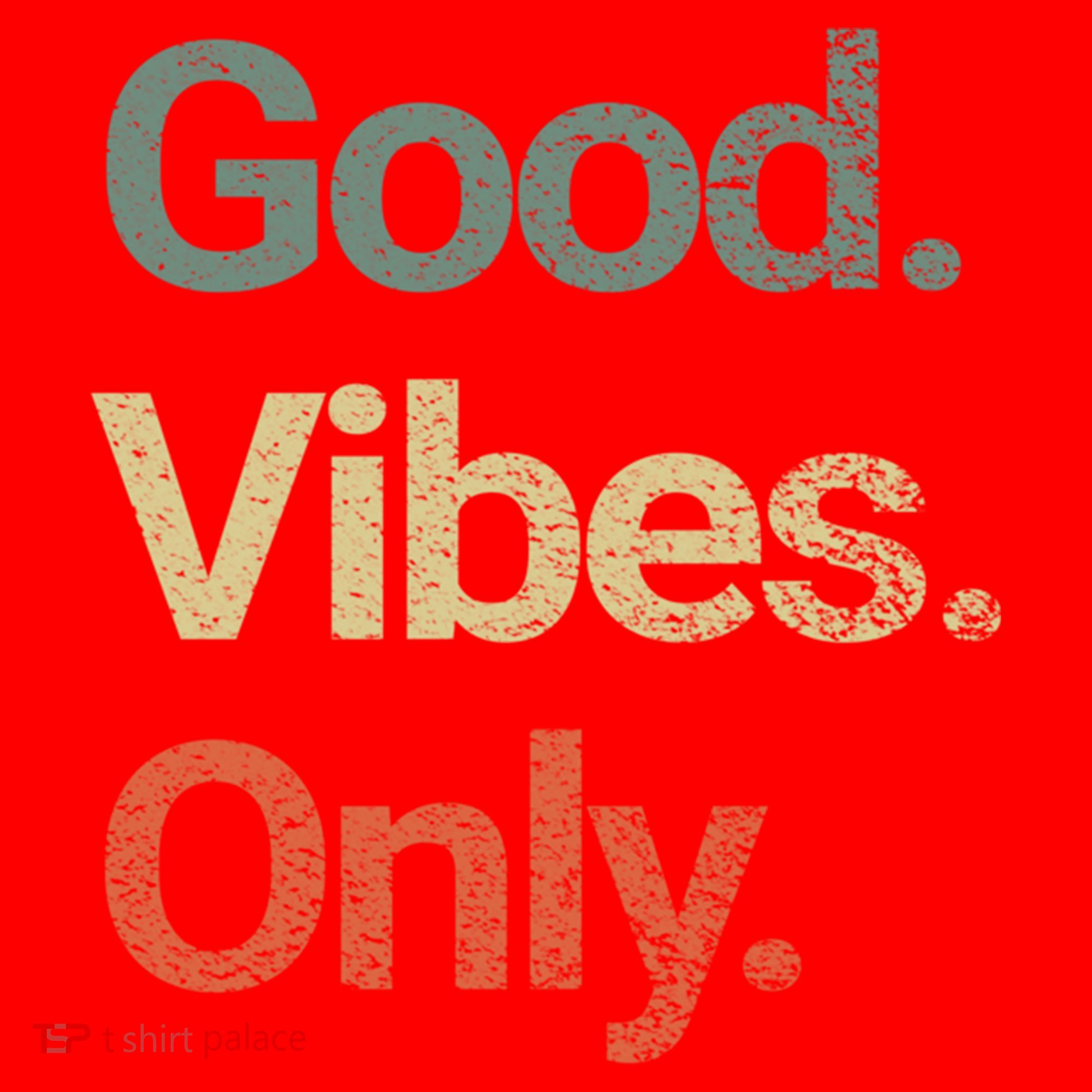 Good Vibes Only Positive Vibes Love Peace Namaste Cute Gift Santa Hat