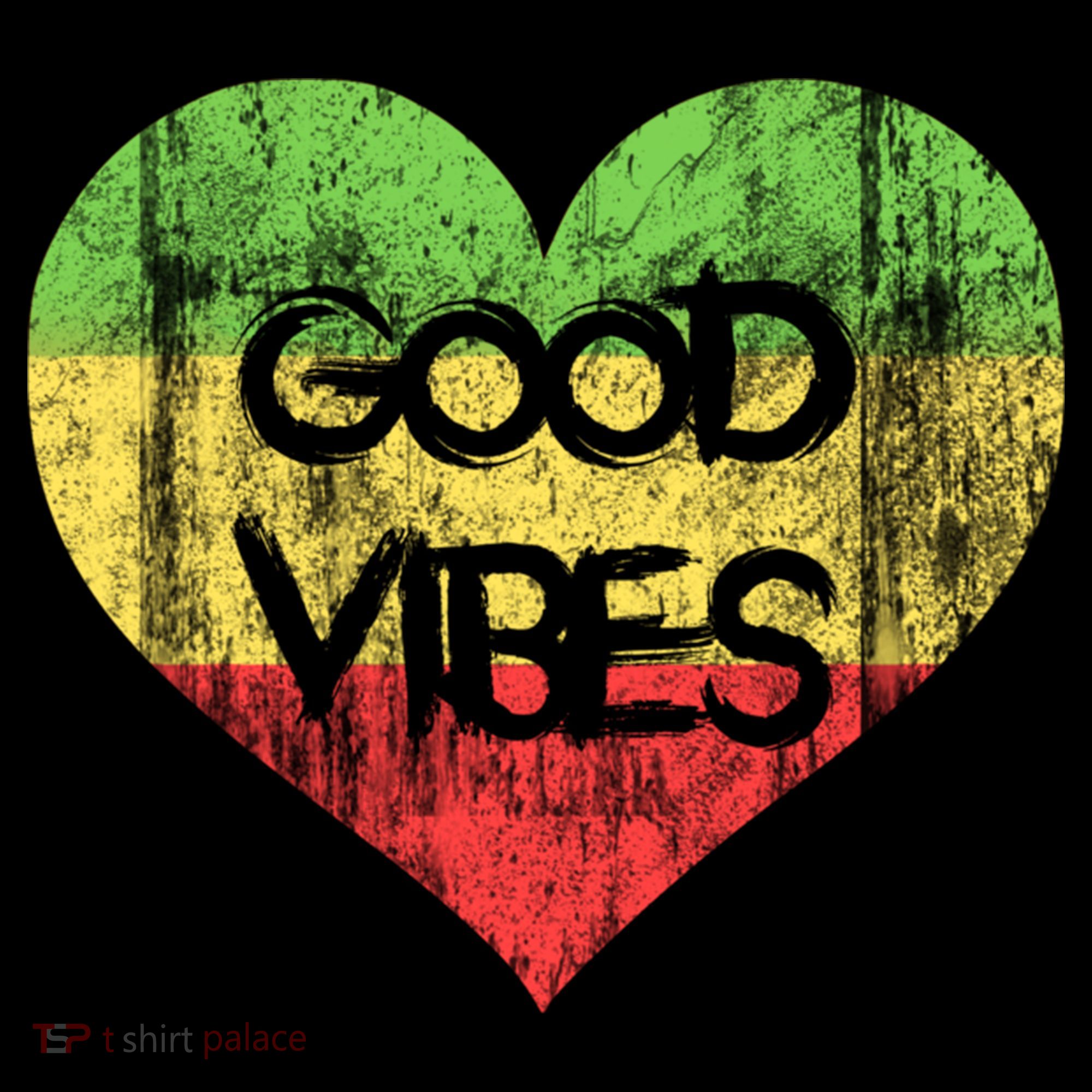 Good Vibes One Love One Heart Rastafari Gift Coffee Mug
