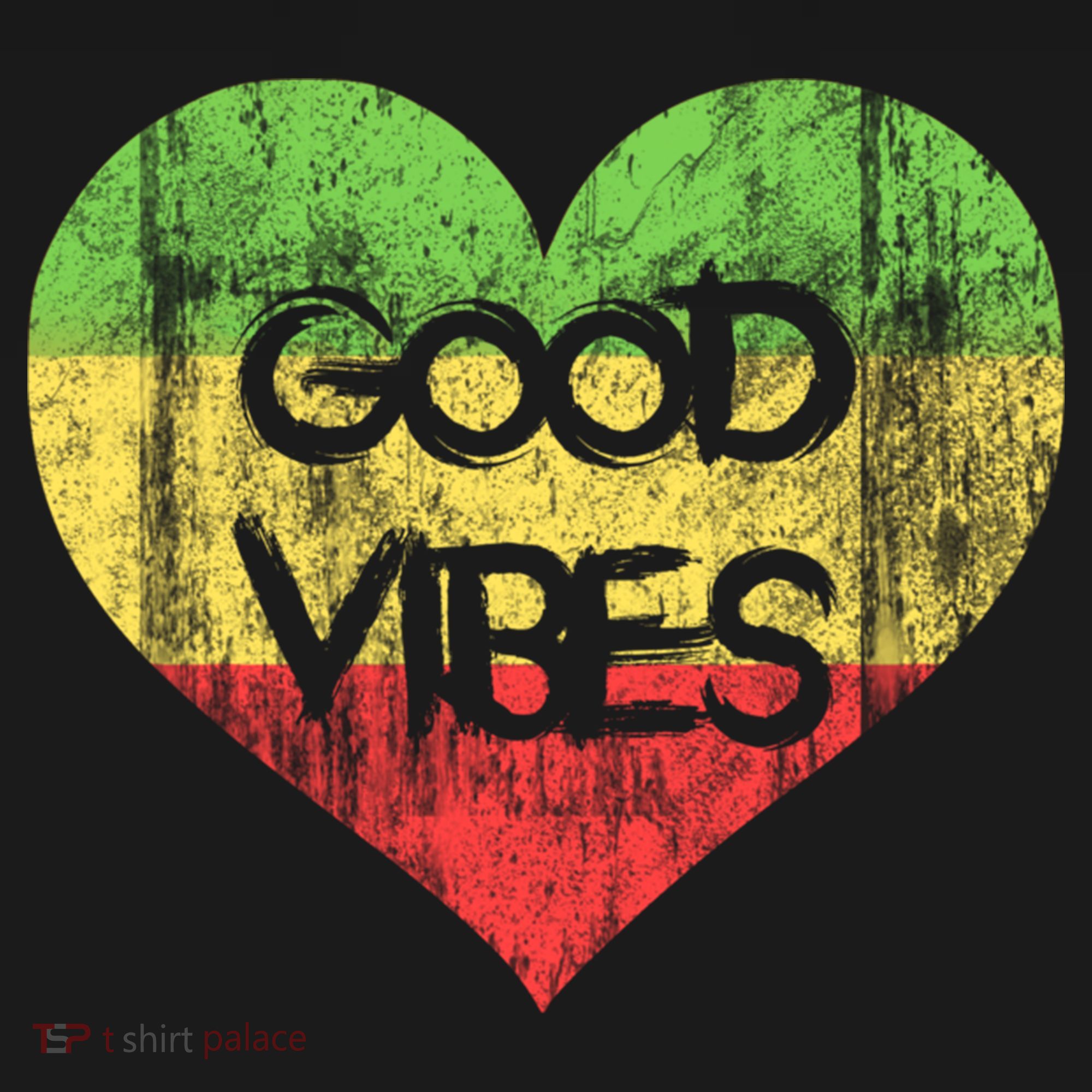 Good Vibes One Love One Heart Rastafari Gift Women's Hoodie