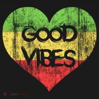 Good Vibes One Love One Heart Rastafari Gift Ornament thumb 1