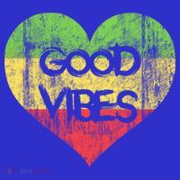 Good Vibes One Love One Heart Rastafari Gift Coaster thumb 2