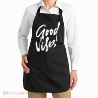 Good Vibes Positive Quote Apron thumb 2