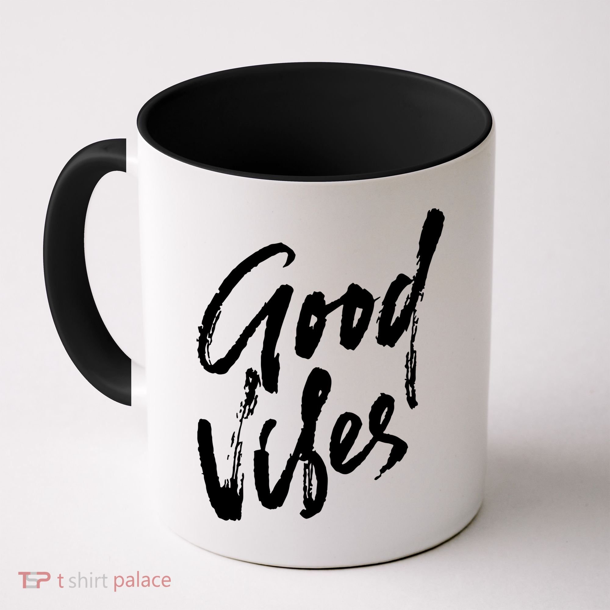 Good Vibes Positive Quote Coffee Mug