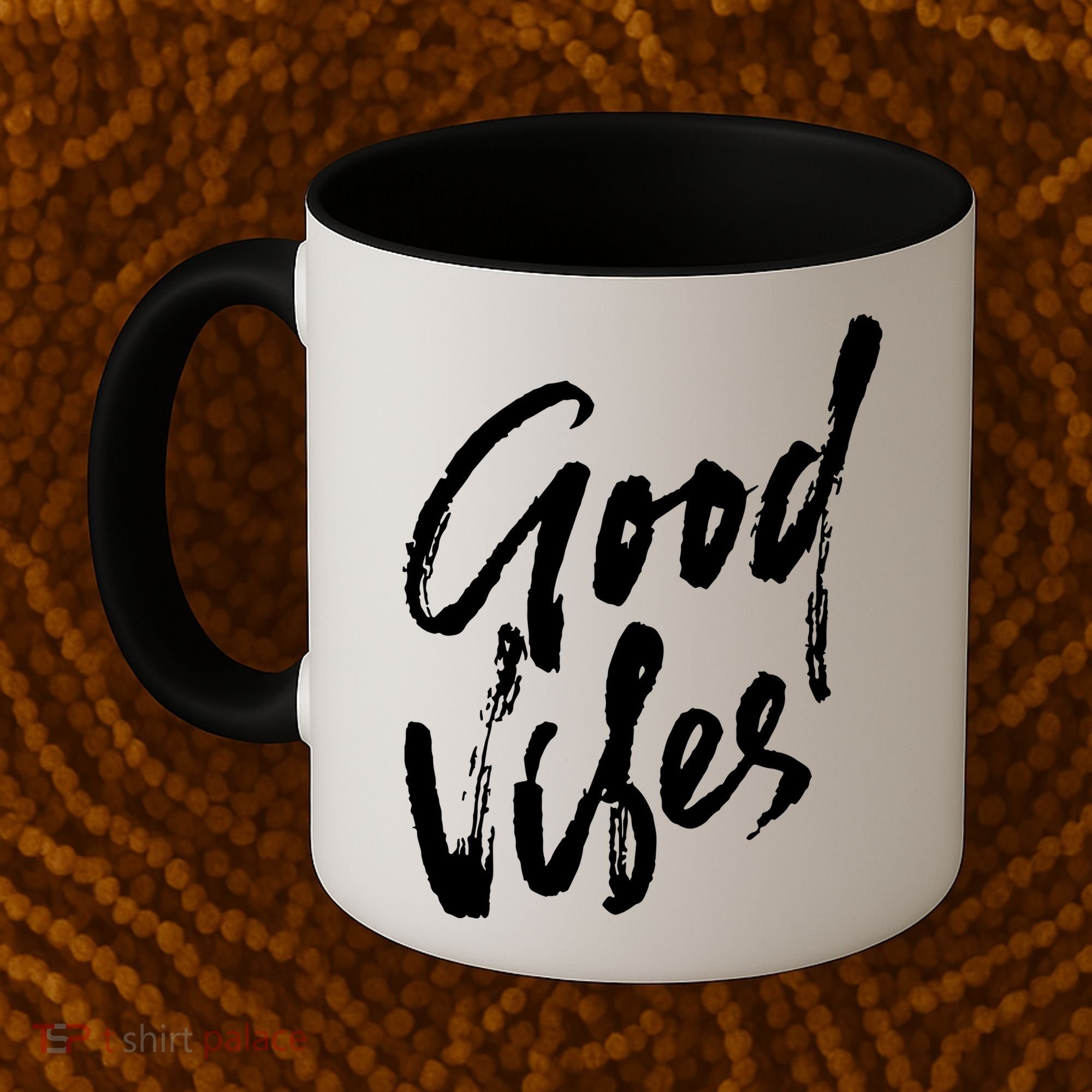 Good Vibes Positive Quote Coffee Mug