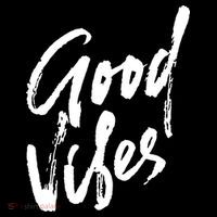 Good Vibes Positive Quote Women's Hoodie thumb 2