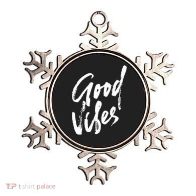Good Vibes Positive Quote Ornament