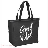 Good Vibes Positive Quote Tote Bag thumb 2