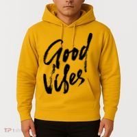 Good Vibes Positive Quote Hoodie thumb 2