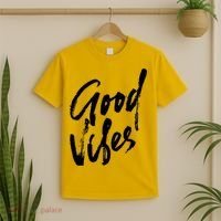 Good Vibes Positive Quote T-Shirt thumb 2