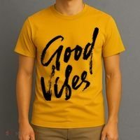 Good Vibes Positive Quote T-Shirt thumb 3
