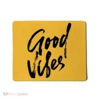 Good Vibes Positive Quote Mousepad thumb 0