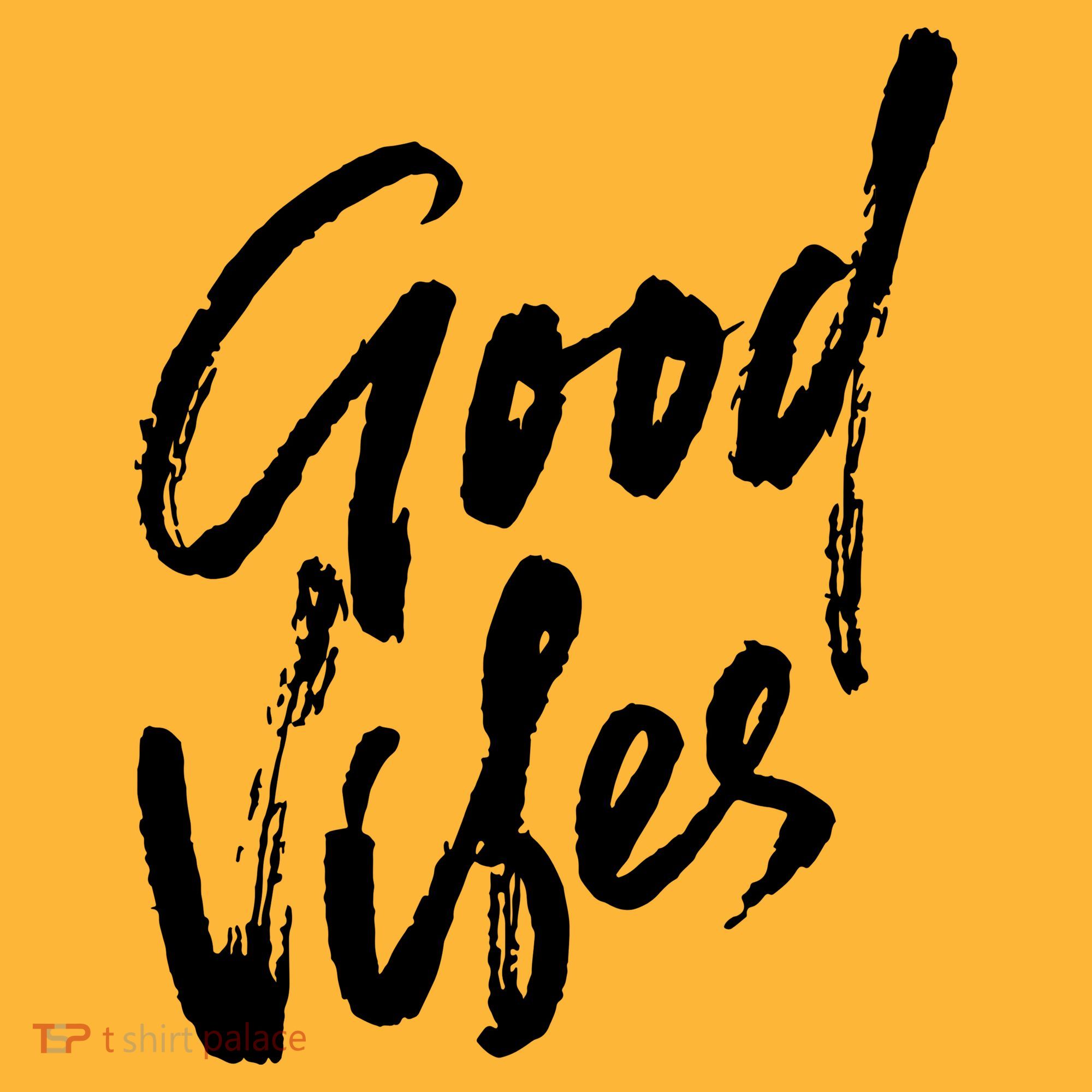 Good Vibes Positive Quote Mousepad